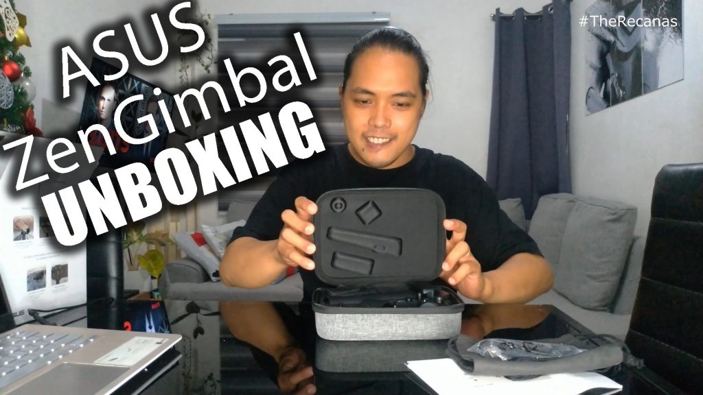 ASUS ZenGimbal Unboxing (G3M-B1) – The Recanas